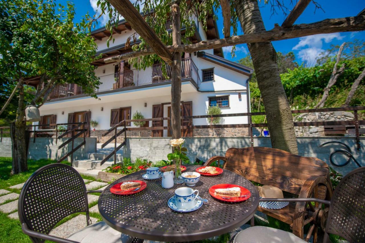 Villa Il Casale Del Contadino à Agerola Extérieur photo