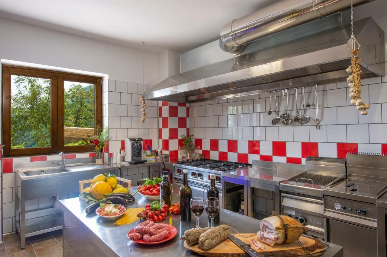 Villa Il Casale Del Contadino à Agerola Extérieur photo