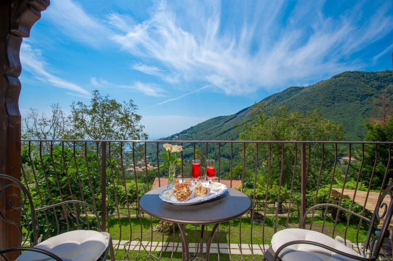 Villa Il Casale Del Contadino à Agerola Extérieur photo