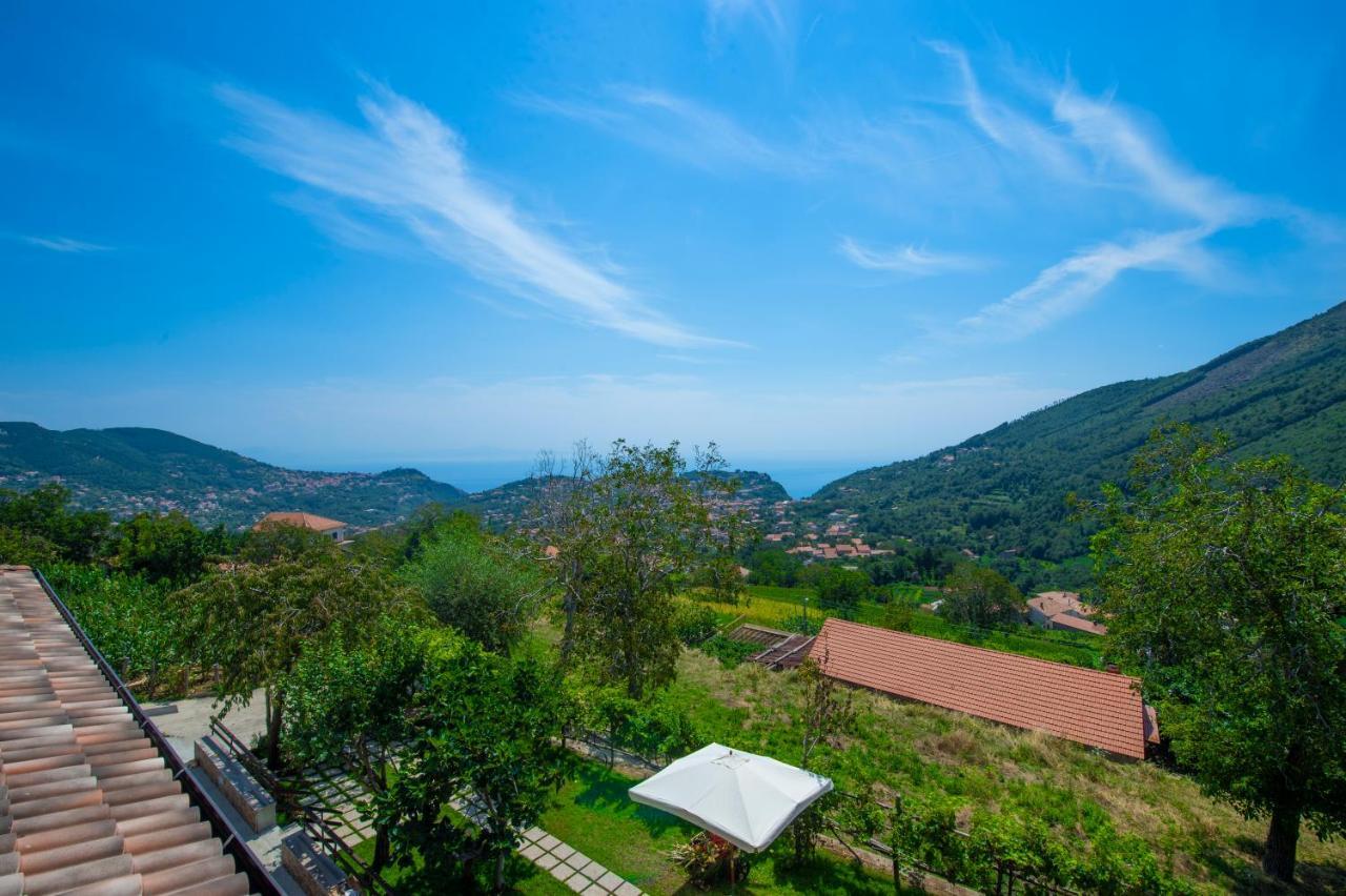 Villa Il Casale Del Contadino à Agerola Extérieur photo